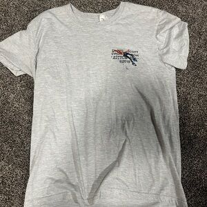 Gray Graphic T-Shirt